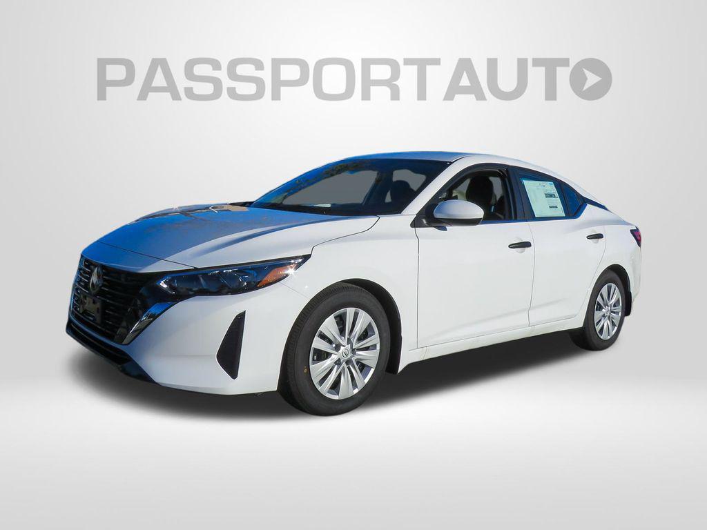 new 2025 Nissan Sentra car, priced at $21,606