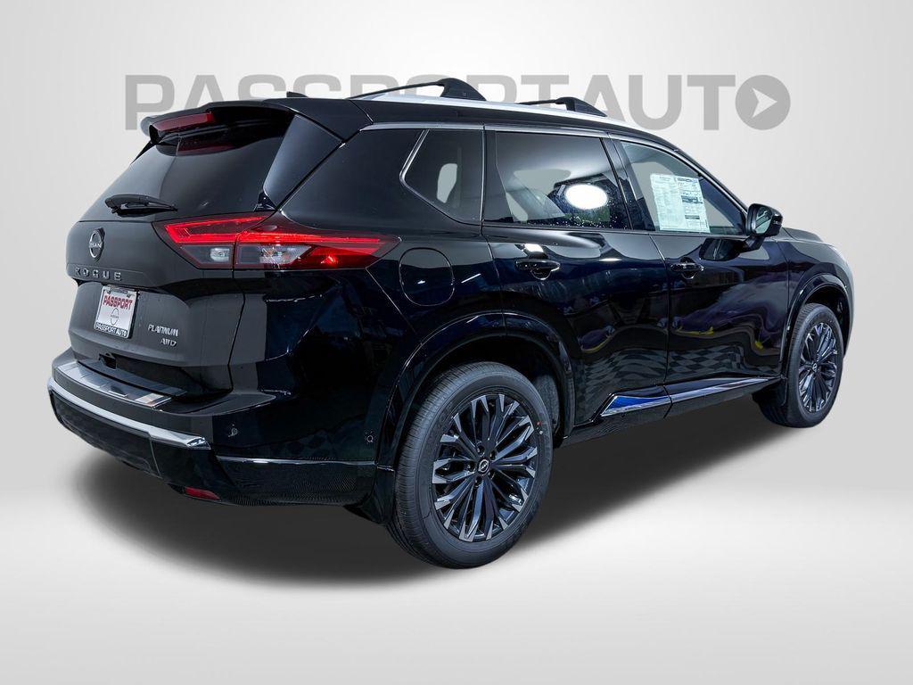 new 2026 Nissan Rogue car, priced at $38,660