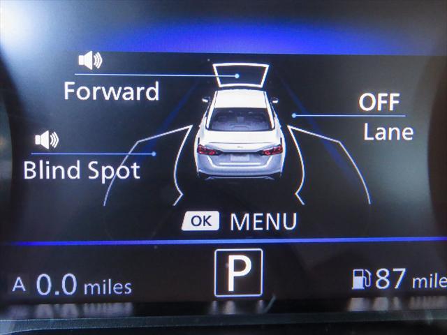 used 2022 Nissan Altima car, priced at $20,200