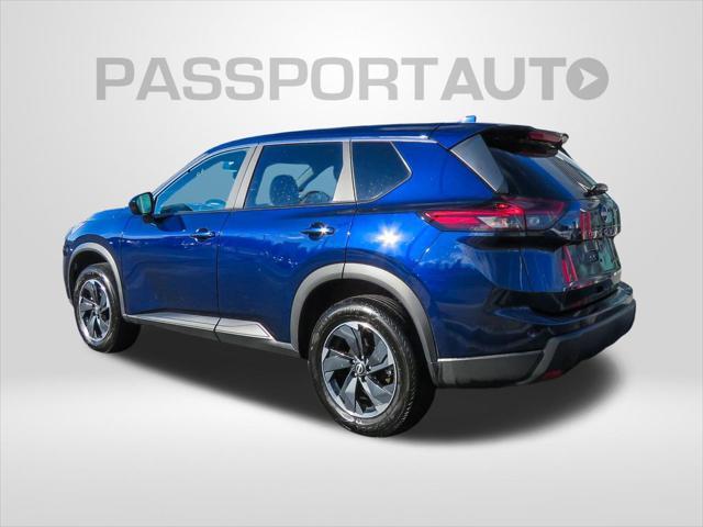 used 2024 Nissan Rogue car, priced at $23,900