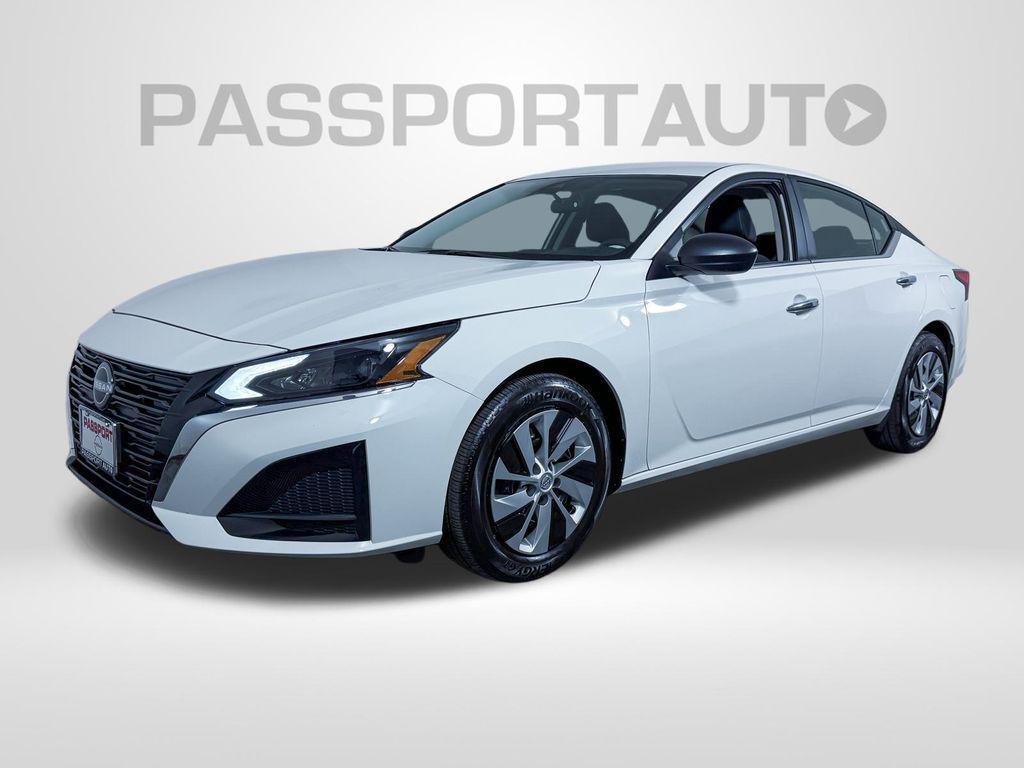 used 2025 Nissan Altima car, priced at $22,100
