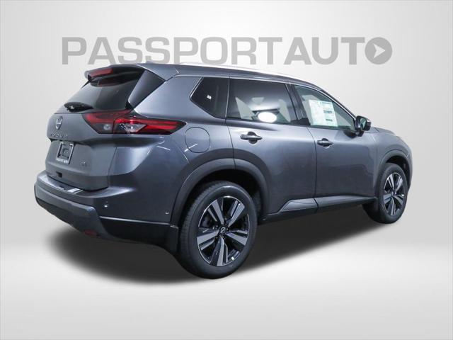 new 2024 Nissan Rogue car, priced at $32,563