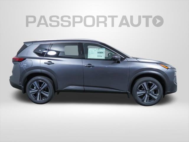 new 2024 Nissan Rogue car, priced at $32,563