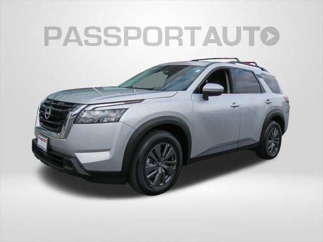 used 2023 Nissan Pathfinder car, priced at $31,900