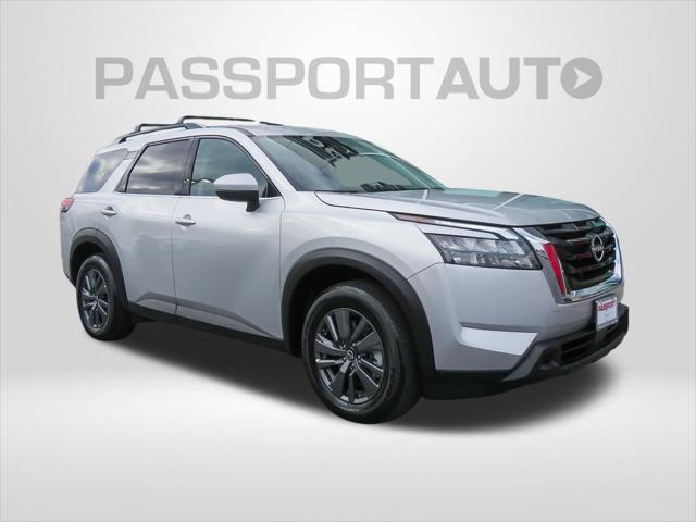 used 2023 Nissan Pathfinder car, priced at $31,900