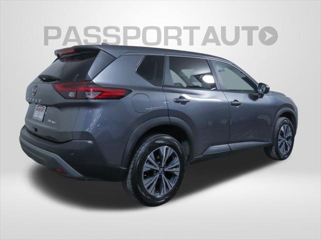 used 2023 Nissan Rogue car, priced at $20,800