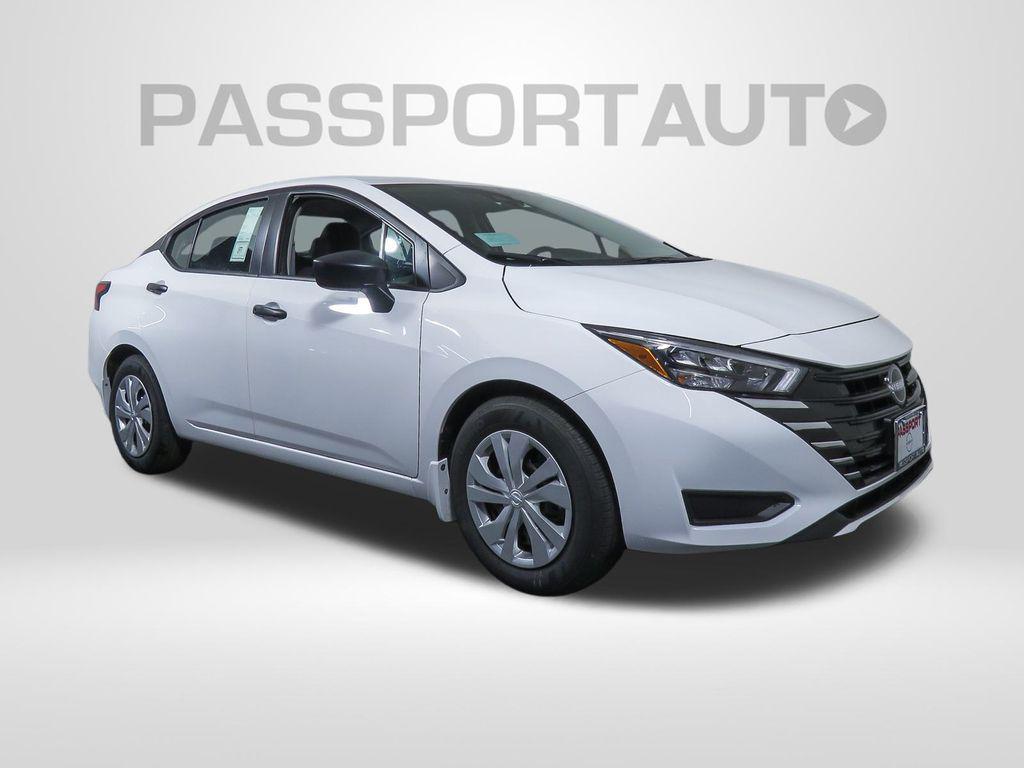 new 2025 Nissan Versa car, priced at $19,429