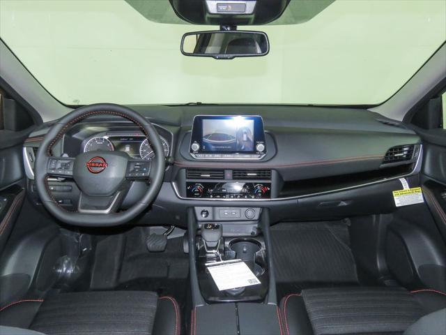 new 2025 Nissan Rogue car, priced at $34,277