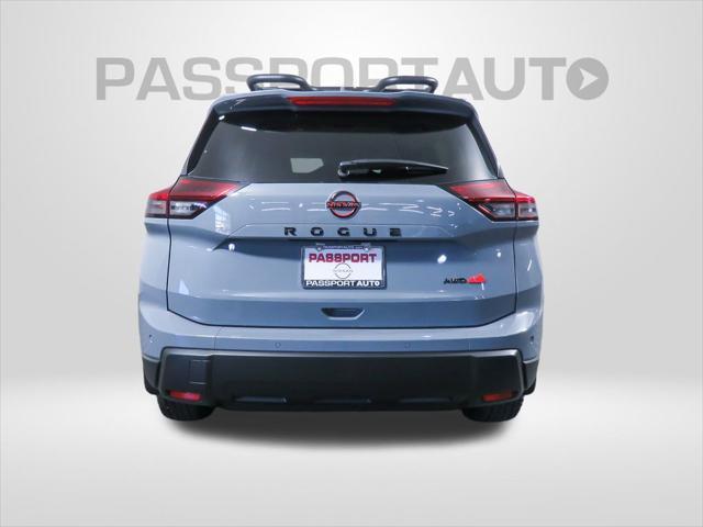 new 2025 Nissan Rogue car, priced at $34,277