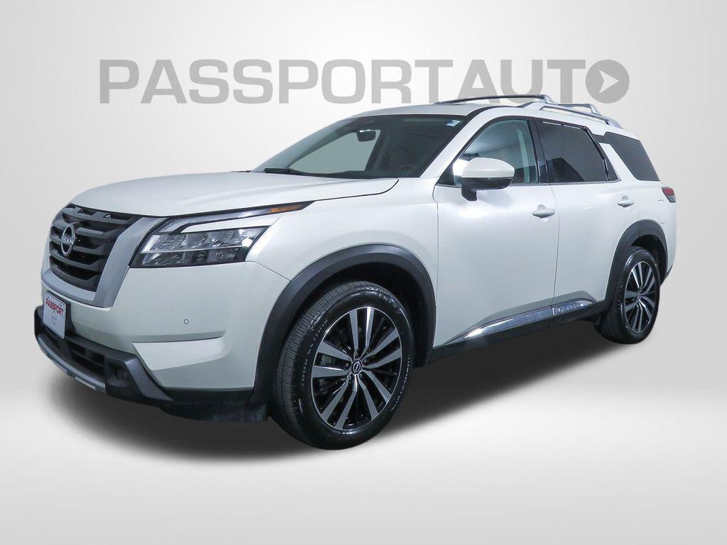 used 2024 Nissan Pathfinder car, priced at $43,250