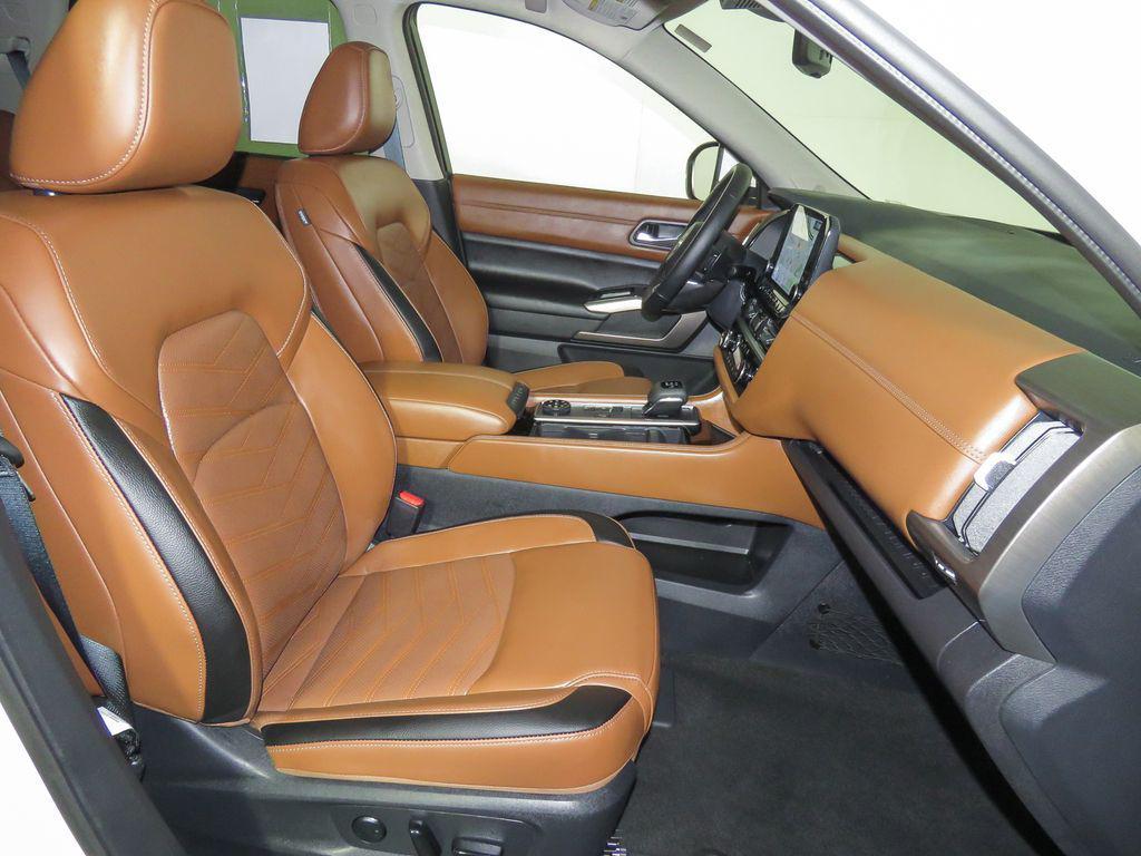 used 2024 Nissan Pathfinder car, priced at $43,250