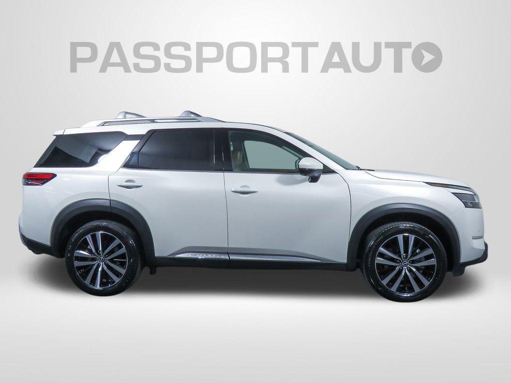 used 2024 Nissan Pathfinder car, priced at $43,250