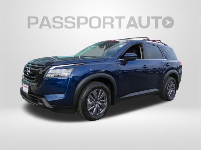 used 2023 Nissan Pathfinder car, priced at $31,250