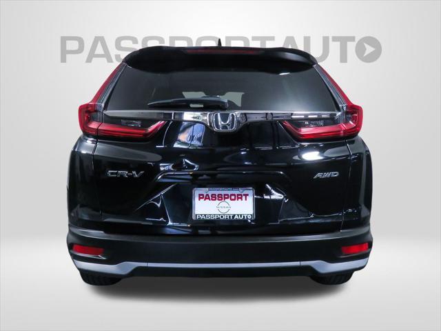 used 2022 Honda CR-V car, priced at $26,500