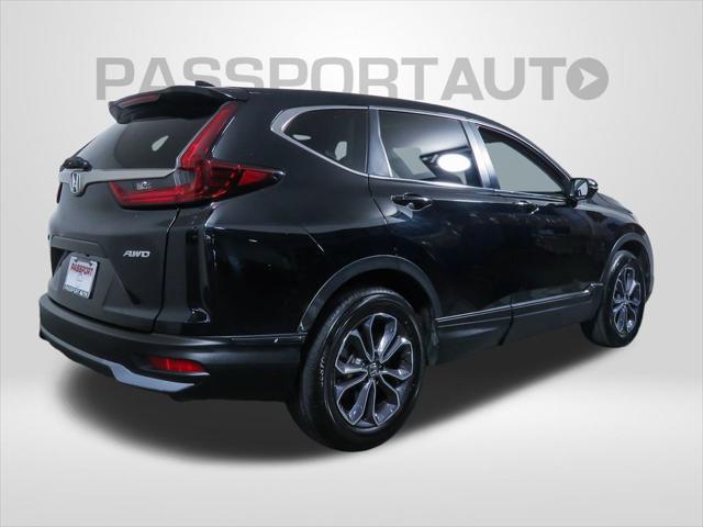 used 2022 Honda CR-V car, priced at $26,500