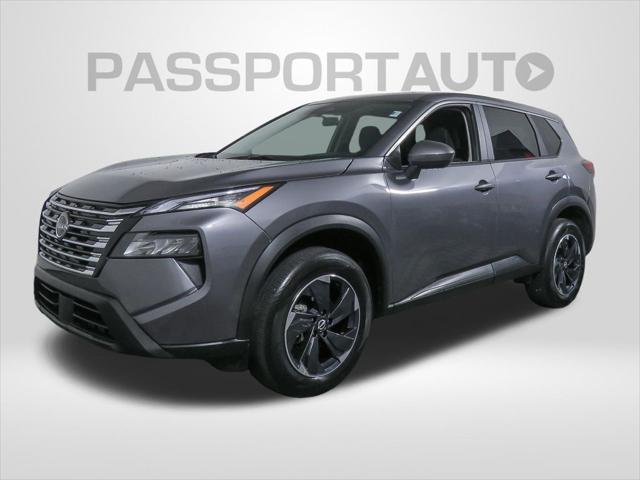 used 2024 Nissan Rogue car, priced at $26,250
