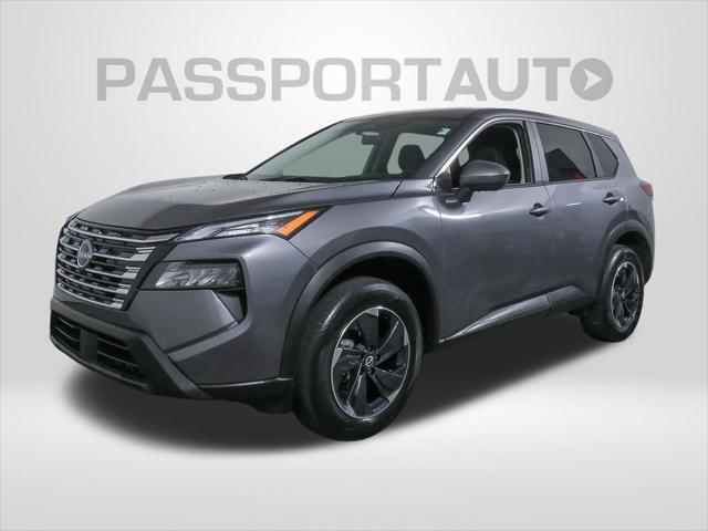 used 2024 Nissan Rogue car, priced at $27,000