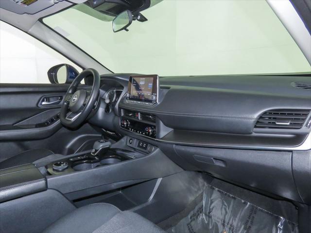 used 2024 Nissan Rogue car, priced at $26,250