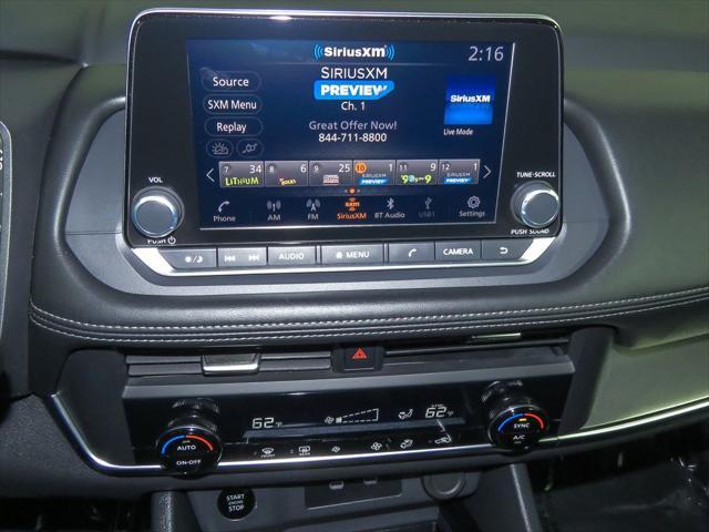 used 2024 Nissan Rogue car, priced at $26,250