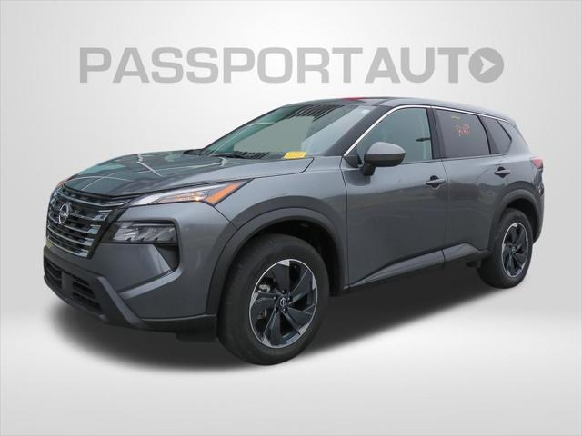used 2024 Nissan Rogue car, priced at $27,400