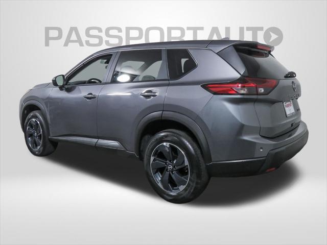 used 2024 Nissan Rogue car, priced at $26,250