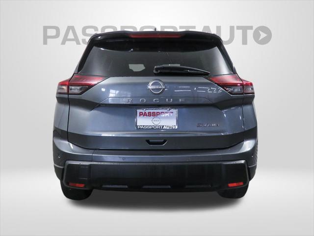 used 2024 Nissan Rogue car, priced at $26,250