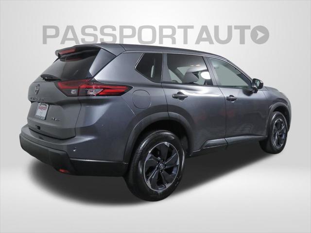 used 2024 Nissan Rogue car, priced at $26,250