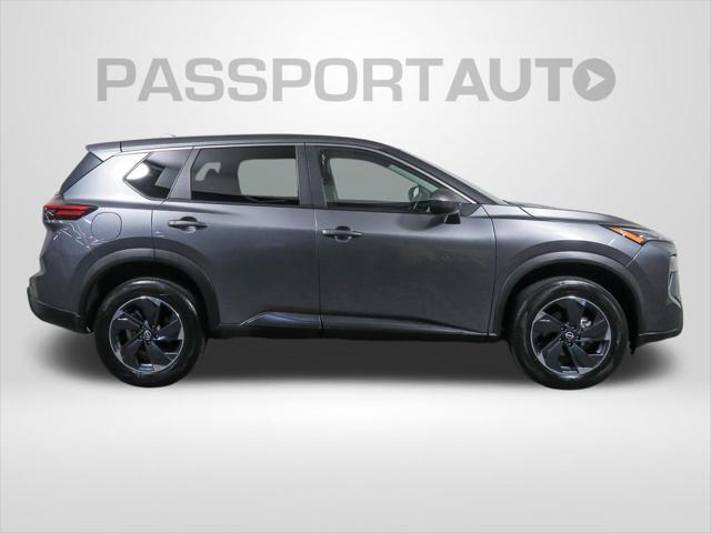 used 2024 Nissan Rogue car, priced at $26,250