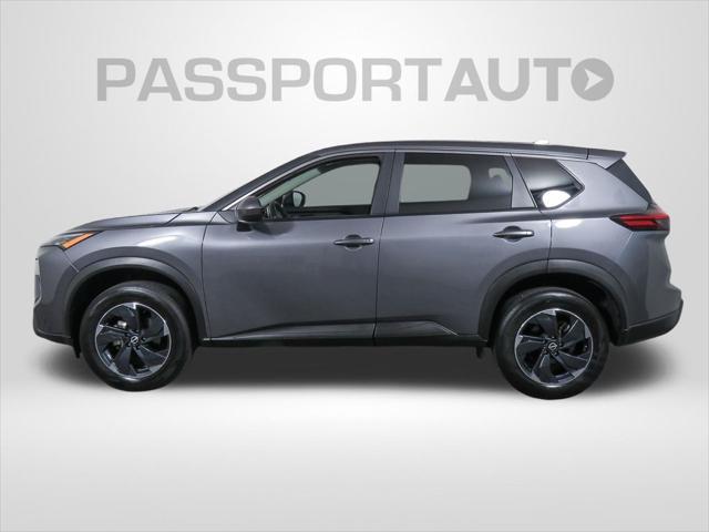 used 2024 Nissan Rogue car, priced at $26,250