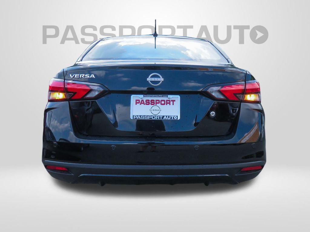 new 2025 Nissan Versa car, priced at $19,429