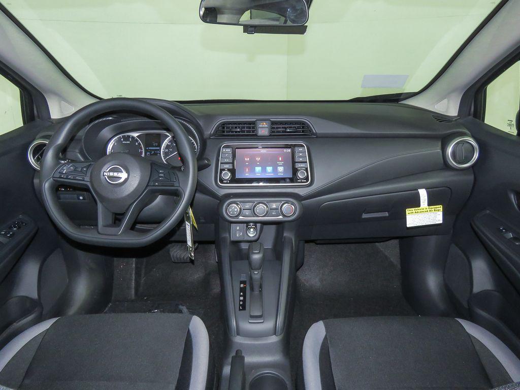 new 2025 Nissan Versa car, priced at $19,429