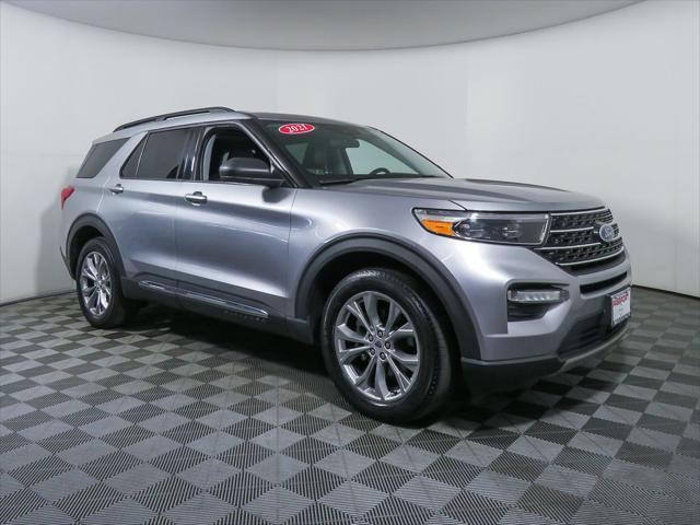 used 2021 Ford Explorer car, priced at $29,555