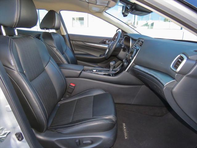 used 2023 Nissan Maxima car, priced at $25,250