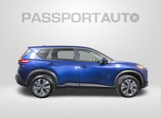 used 2023 Nissan Rogue car, priced at $22,100