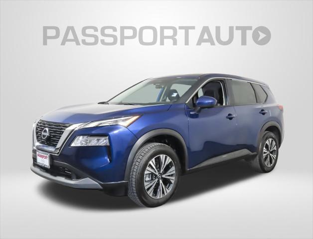 used 2023 Nissan Rogue car, priced at $22,100