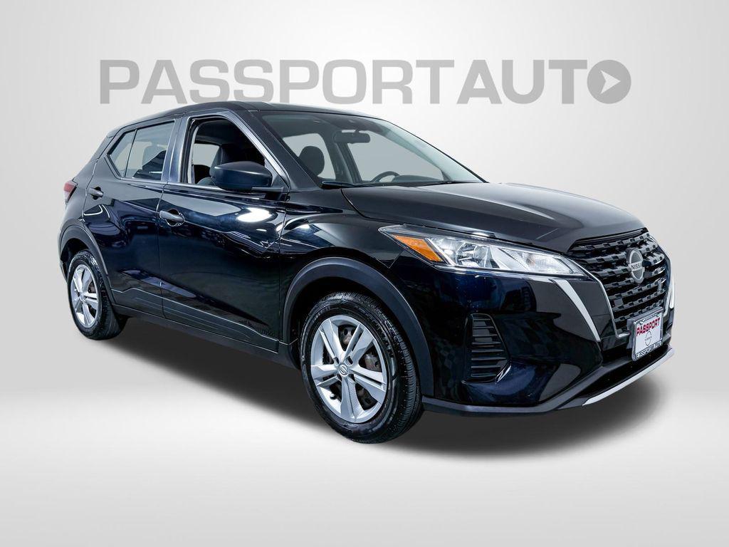 used 2021 Nissan Kicks car, priced at $15,900