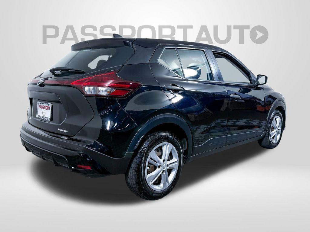 used 2021 Nissan Kicks car, priced at $15,900