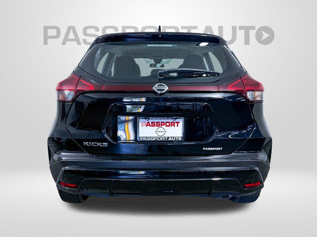 used 2021 Nissan Kicks car, priced at $15,900