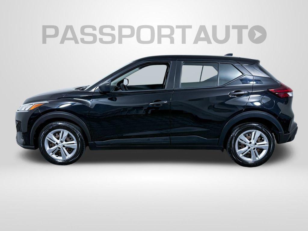 used 2021 Nissan Kicks car, priced at $15,900