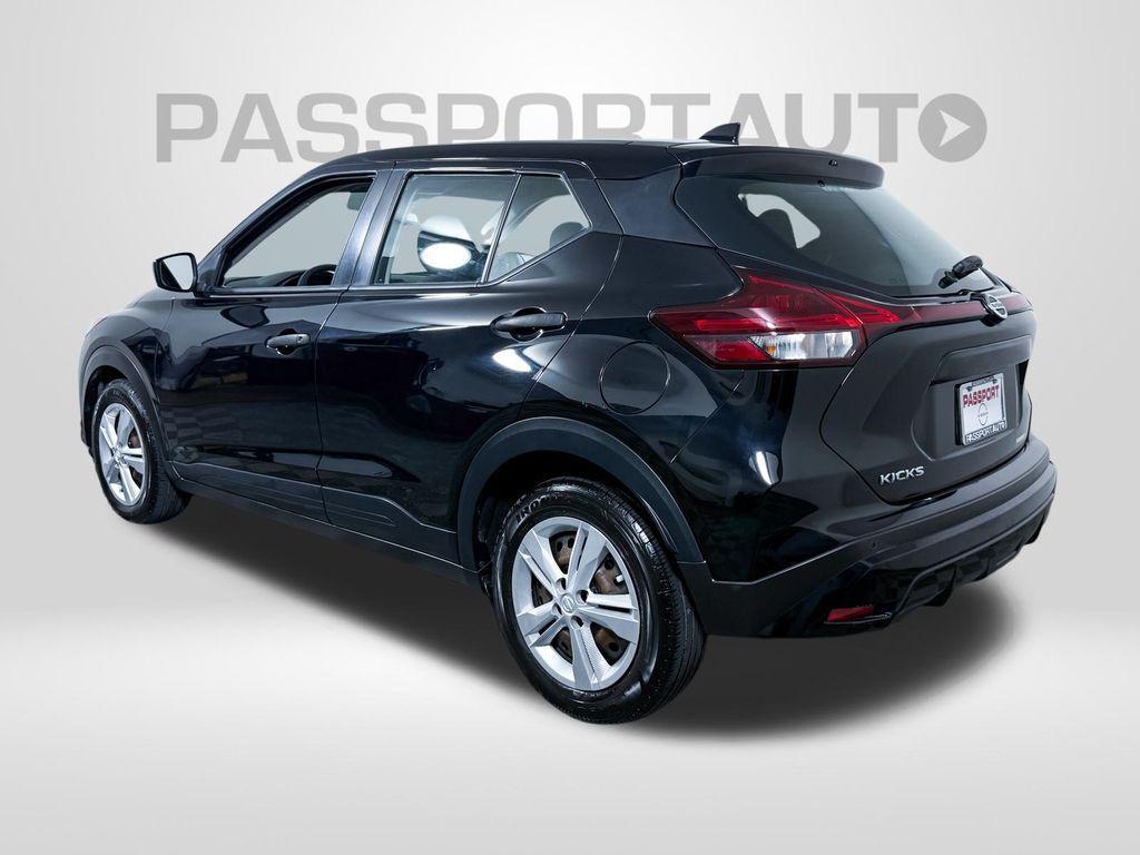 used 2021 Nissan Kicks car, priced at $15,900