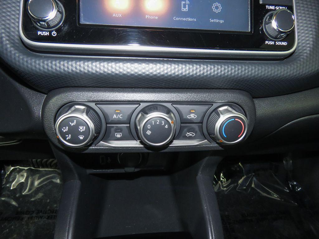 used 2021 Nissan Kicks car, priced at $15,900