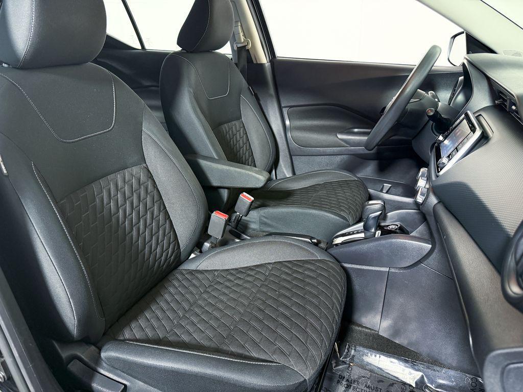 used 2021 Nissan Kicks car, priced at $15,900