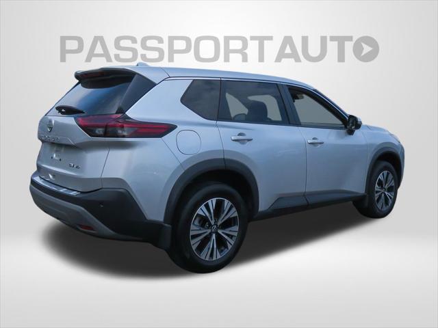used 2022 Nissan Rogue car, priced at $25,000