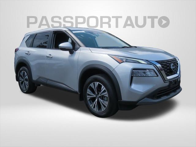 used 2022 Nissan Rogue car, priced at $25,000
