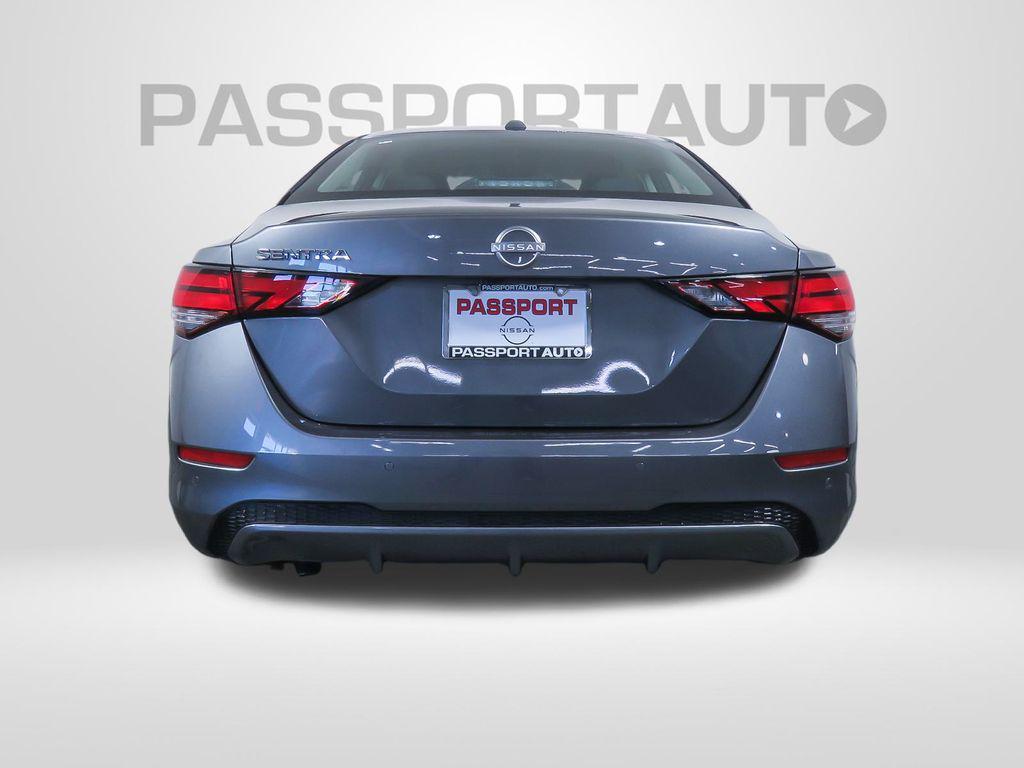 new 2025 Nissan Sentra car, priced at $22,544