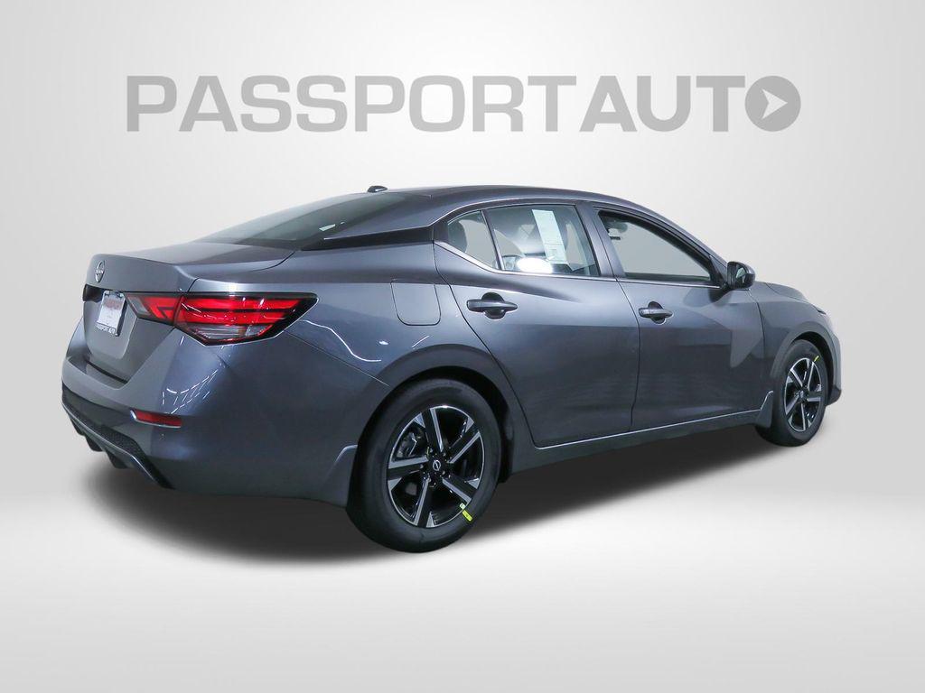 new 2025 Nissan Sentra car, priced at $22,544