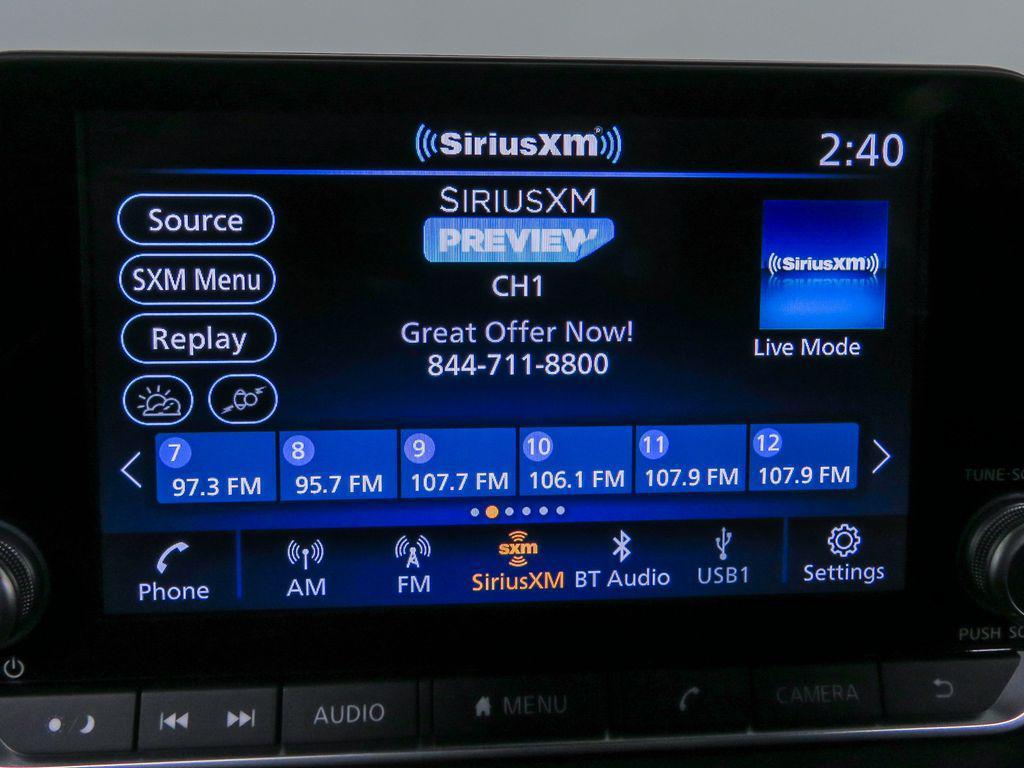 new 2025 Nissan Sentra car, priced at $22,544