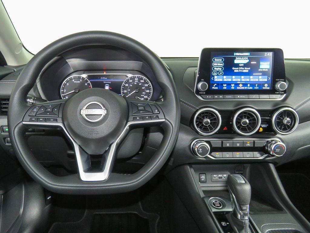 new 2025 Nissan Sentra car, priced at $22,544