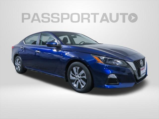 used 2022 Nissan Altima car, priced at $18,250