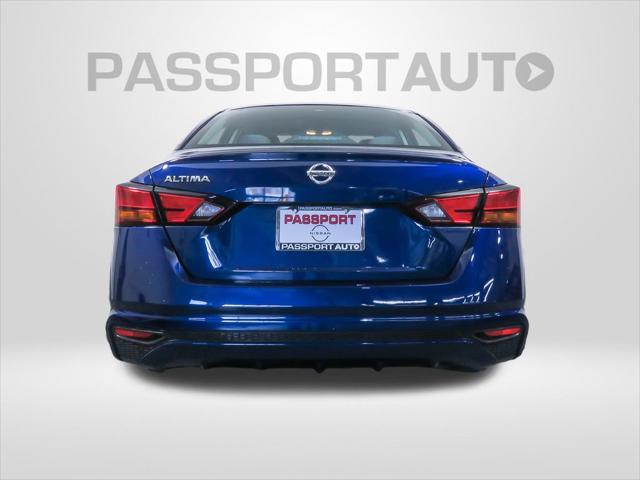 used 2022 Nissan Altima car, priced at $18,250